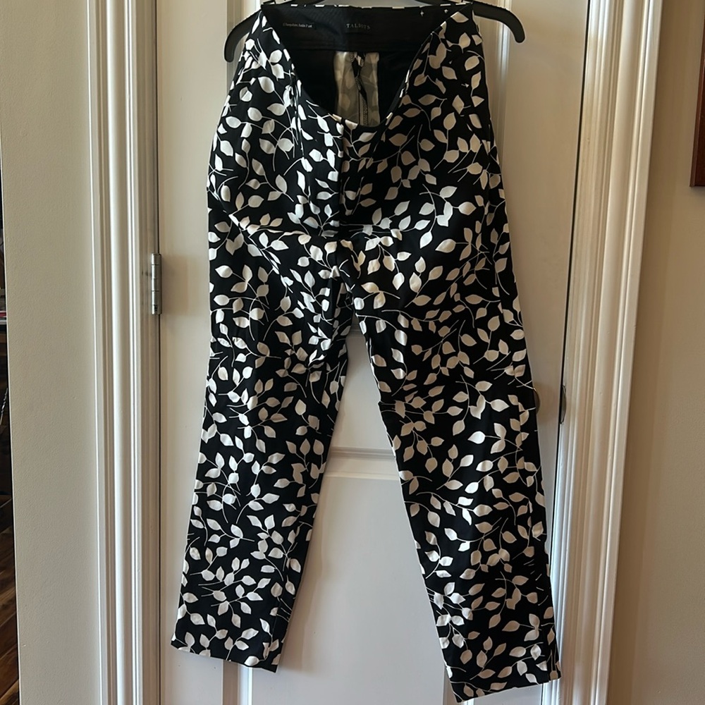 Talbots Hampshire Ankle Pants